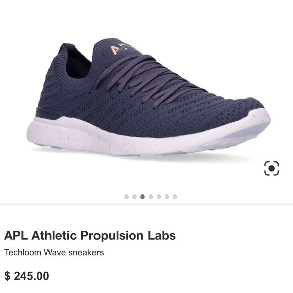 APL TechLoom Wave hybrid Running shoe women size 10.5 - Picture 2 of 13